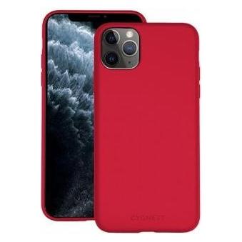 Cygnett Skin Soft Feel Case for iPhone 11 Pro Max - Ruby (Apple iPhone 11 Pro Max) (CY2927CPSKI)