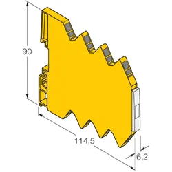 Turck Temperatur-Messverstärker IMS-TI-PT100/24V