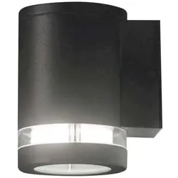 Elstead Lighting, Gartenbeleuchtung, Magnus LED Aussen-Wandleuchte GX53 Graphit IP44 (720 lm, GX53, IP44)