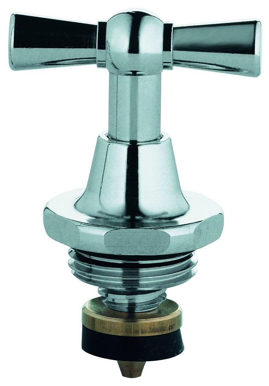 Grohe Oberteil Knebel-Griff 41806 DN15 mit Rückflussverhinderer chrom, 41806000 41806000