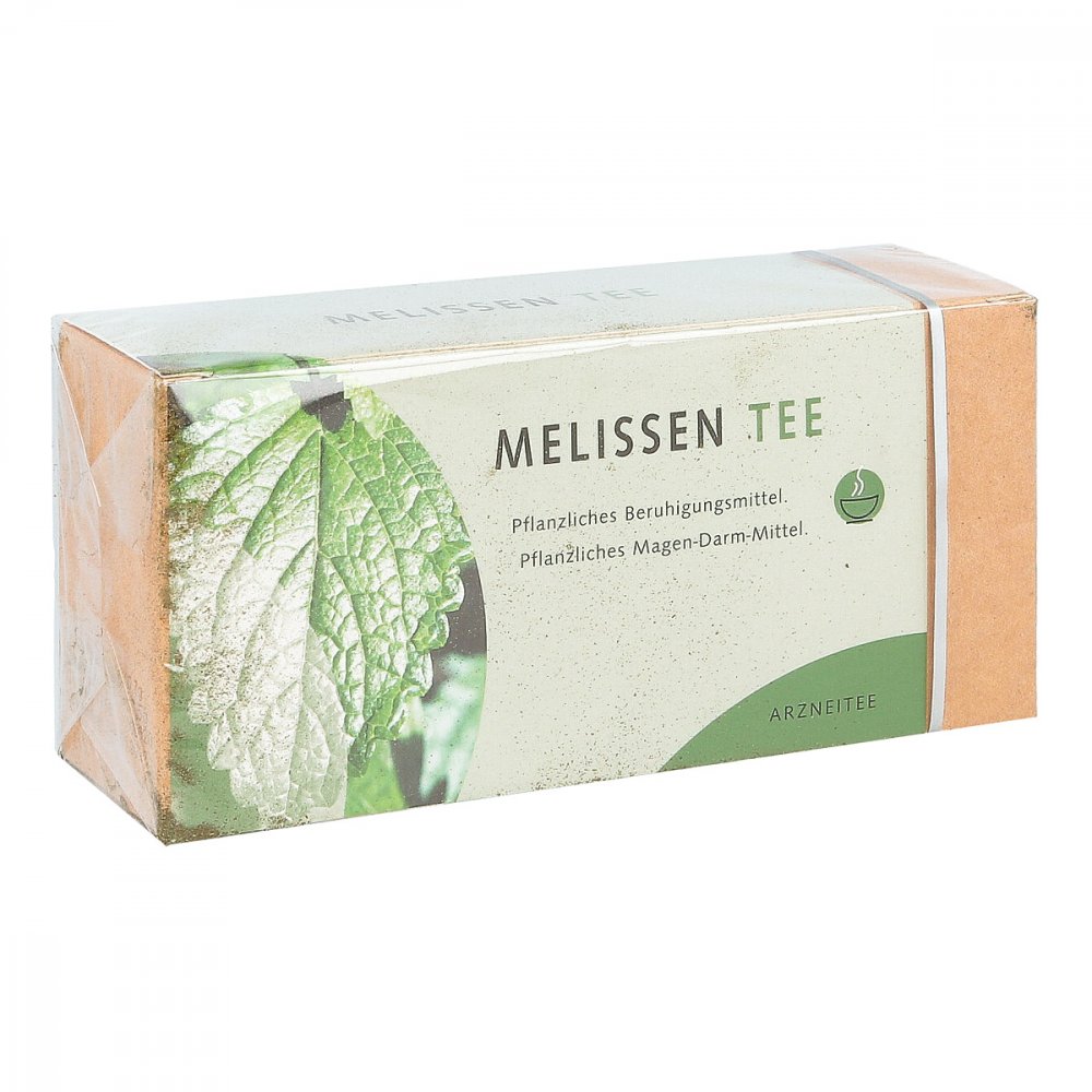 Alexander Weltecke GmbH & Co KG Melissen Tee Filterbeutel 01245689