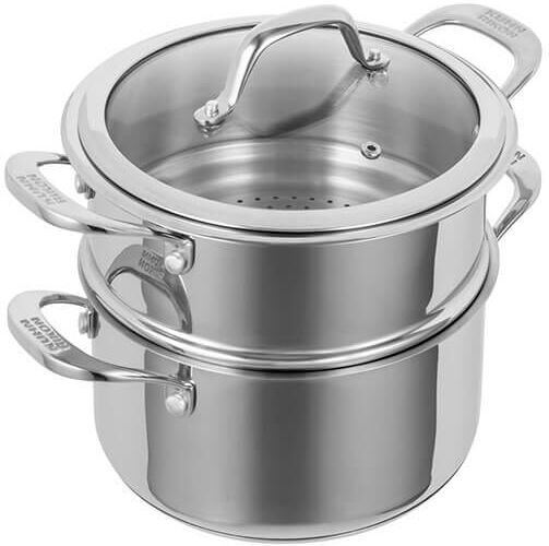 Kuhn Rikon Allround 18cm 2-Tier Steamer Set