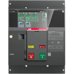 ABB XT7HM1250EkipDipLSIGIn1250A3pFF Kompaktleistungsschalter IEC Baugröße XT7MH 1250 A 3p Ekip Dip LSIG 1SDA101440R1