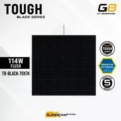 SUNBEAMsystem Tough G8 114W Black - 0% MwST. (Angebot gemäß §12 USt Gesetz.)