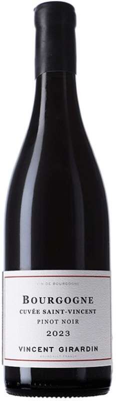 Domaine Vincent Girardin Bourgogne Rouge Cuvée Saint-Vincent 2023 - Vino tinto francés de calidad premium