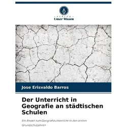 Der Unterricht in Geografie an städtischen Schulen, Schulbücher von Jose Erisvaldo Barros