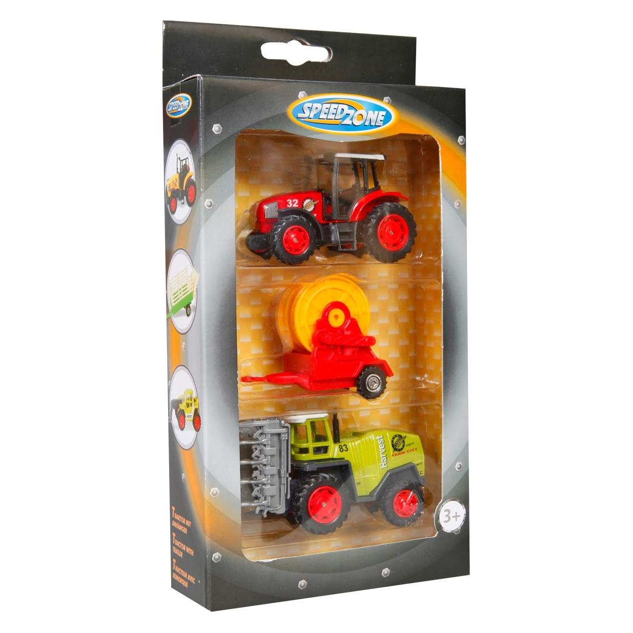 Vedes SZ Farmset, 3 Stück, 2-fach sortiert (58098604)