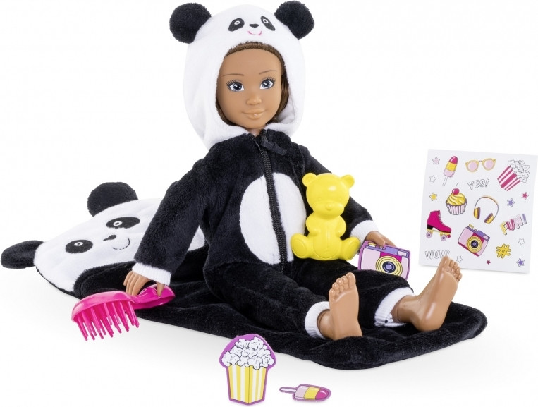 Corolle Melody Pyjamafeest Pop voor Meisjes