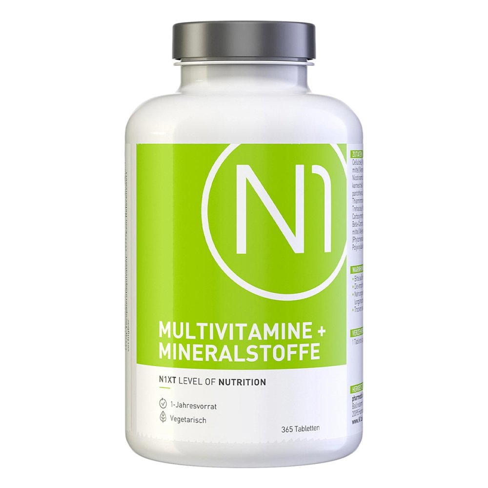 pharmedix GmbH N1 Multivitamine + Mineralstoffe Tabletten 16929614