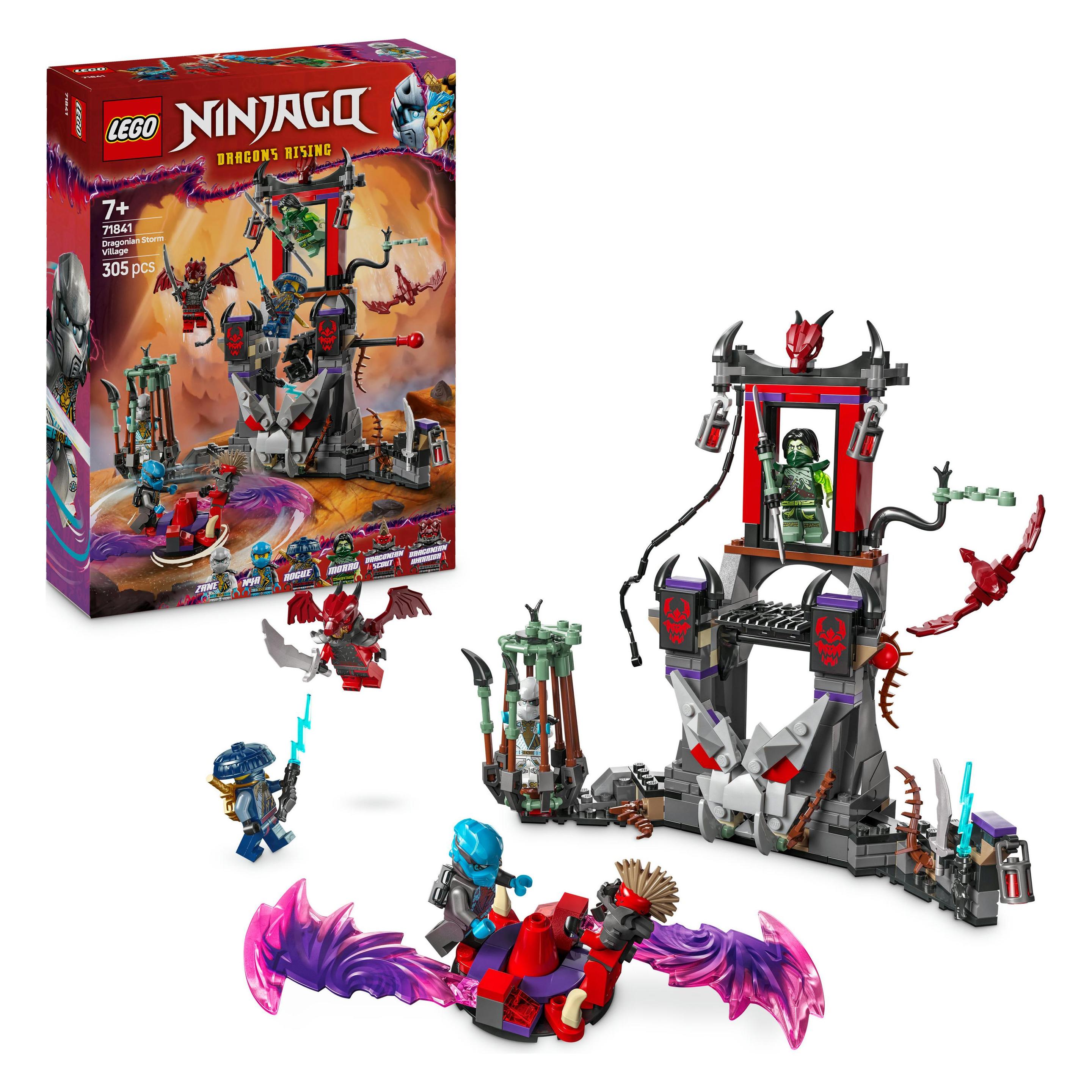 LEGO Drakonisches Sturmdorf (71841) (71841)