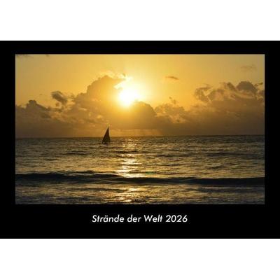 Strände der Welt 2026 Fotokalender DIN A3