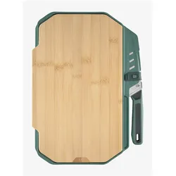 Gerber Gear ComplEAT Slim Cutting Board, Schneidebrett, Grün, Beige