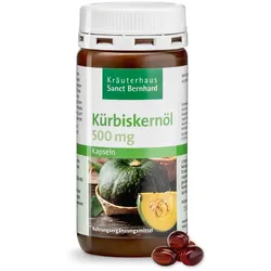 Kürbiskernöl 500 mg Kapseln 150 Kapseln - 99 g