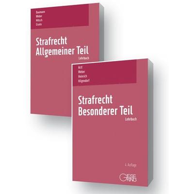 Buchpaket Strafrecht, Taschenbuch von Ulrich (Prof. Dr.) Weber,Wolfgang (Prof. Mitsch, Gieseking, E u. W, 978-3-7694-1248-2