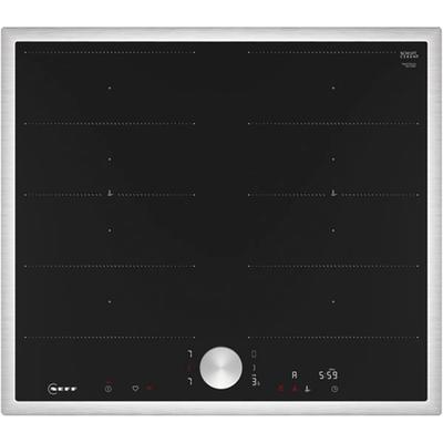 NEFF Flex-Induktions-Kochfeld "T66STX4L0", schwarz, B:58,3cm H:5,5cm T:51,3cm, Kochfelder, Bequeme Steuerung mit Twist Pad & intuitive, flexible Kochzonen