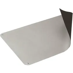 Wetec, Zubehör Arbeitsschutz, Tischbelag, ESD, 610 x 900 mm, beige, gerundete Ecken, 2 x 10 mm DK (Statikschutz)