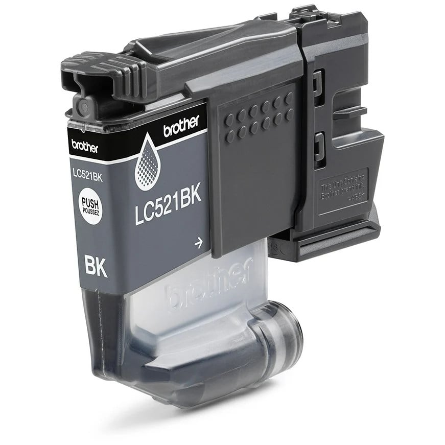 Brother LC-521BK Inktcartridge Zwart