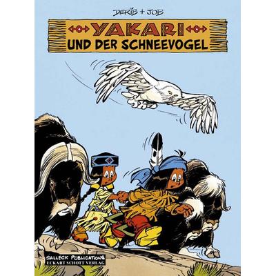 Yakari Band 18: Yakari und der Schneevogel, Gebundene Ausgabe von i. e. Jobin André Job, Salleck Publications, 978-3-89908-307-1