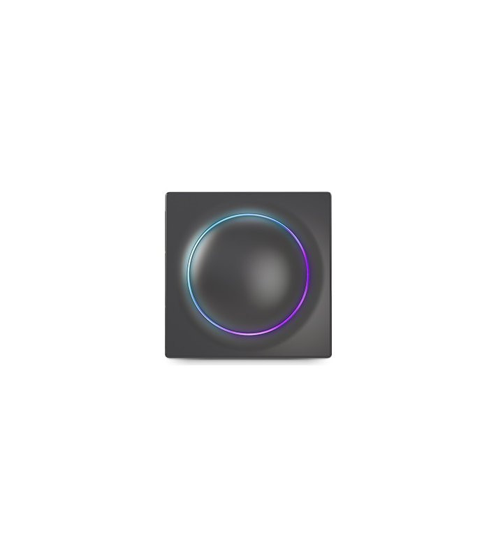 Fibaro FGWCEU-201-1-8 Z-Wave Gateway, Draadloos, Zwart