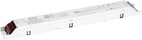 MEAN WELL LDC-35 LED-Treiber Konstantleistung 35W 300 - 1000mA 27 - 56 V/DC nicht dimmbar, PFC-Schaltkreis, Möbelzulassung