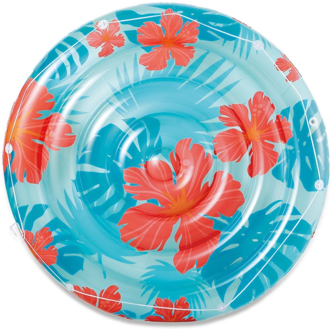 Summer Waves Schwimminsel Hibiskus Blüte Ø 165 cm