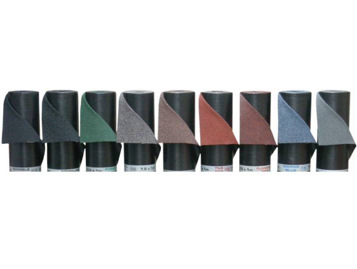 Dakrol groen 10m2 voor tuinhuisjes, blokhutten, carports