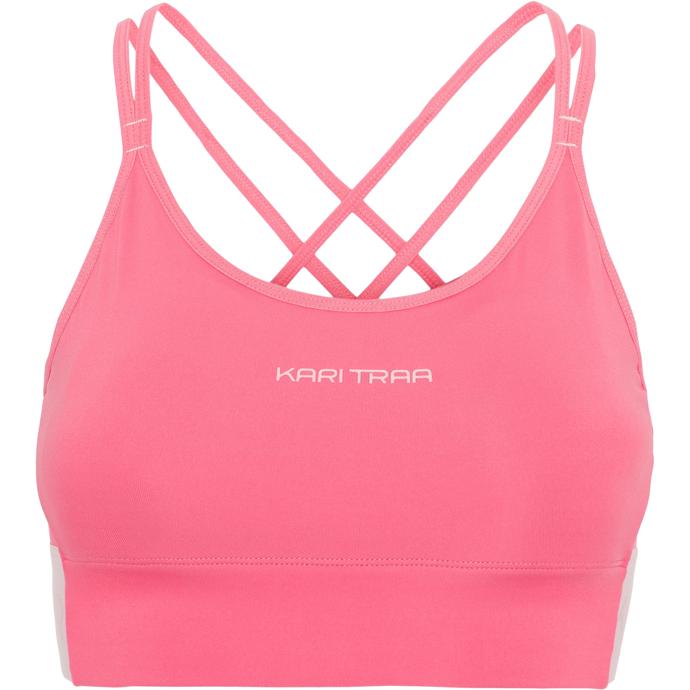 Kari Traa Sofia Sport BH Damen Sport-BHs pink Größe L Yoga Elastisch