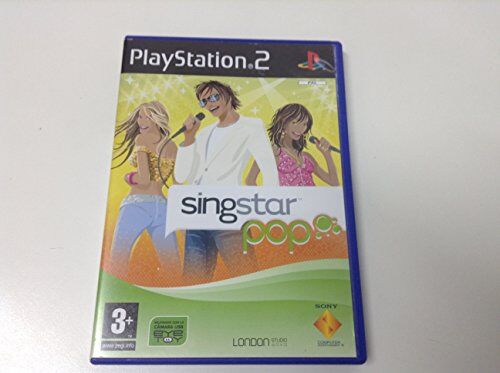 Sony - Singstar Pop ( Spanisch Import) PAL - Preis vom 11.10.2026 15:43:13 h