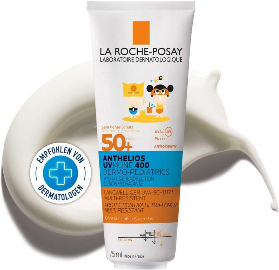 La Roche Posay Dermo-Kids Hydratisierende Milch UVMune 400 LSF50 75ml