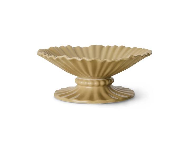 HKliving - New Classics Ribble Schale mit Fuss, large