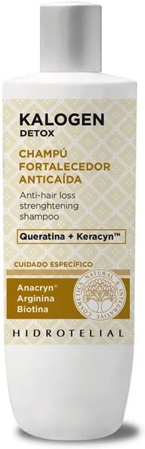 Hidrotelial KALOGEN CHAMPÔ FORTALECEDOR ANTIQUEDA CABELO FRÁGIL 400ml