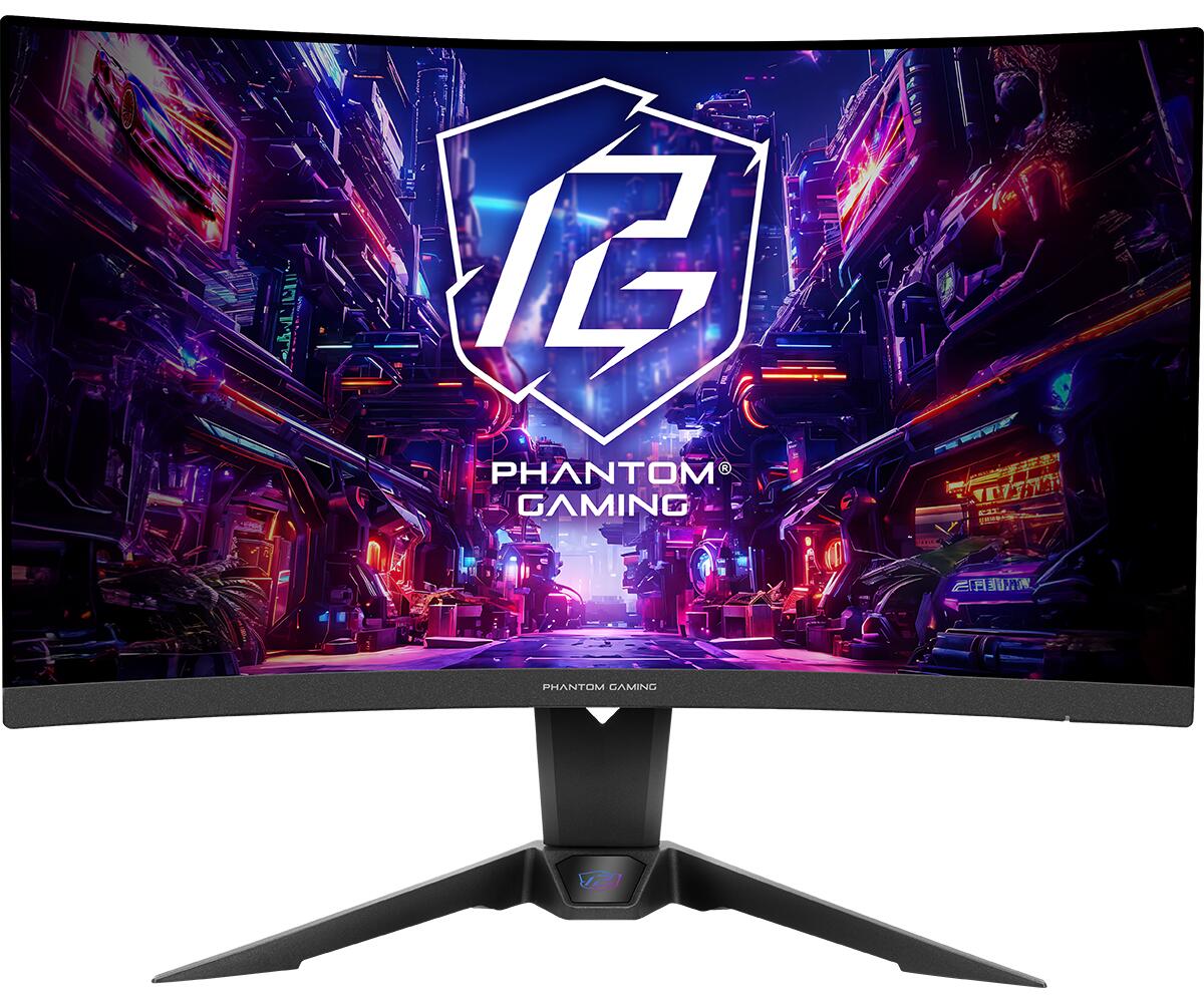 ASRock Phantom PG27QRT2A Curved Gaming-Monitor 68,5cm (27 Zoll)