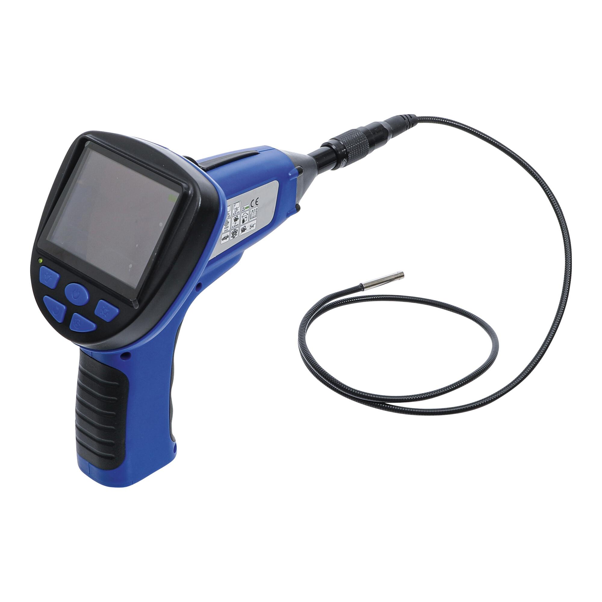 BGS Endoskop-Farbkamera mit LCD-Monitor ; BGS technic (63247)