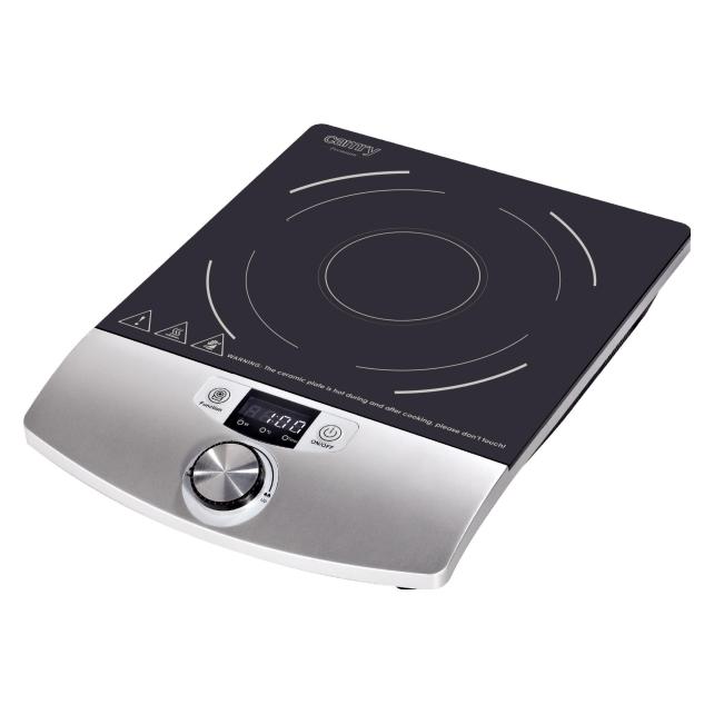 Adler Cooker Induction | CR 6515 | Number of burners/cooking zones 1 | Black/Silver | Induction (cr_6515)