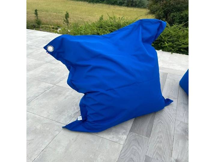 Big Coussin flottant Bleu Roi 140x140 cm