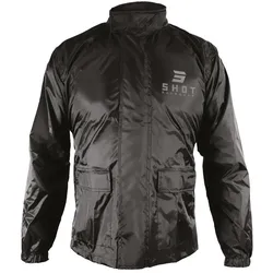 Shot, Motorrad Regenbekleidung, RAIN JACKET 2.0 Regenjacke (Herren, XL)