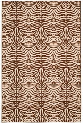 SAFAVIEH Metropolis Eyja Tiger Rug