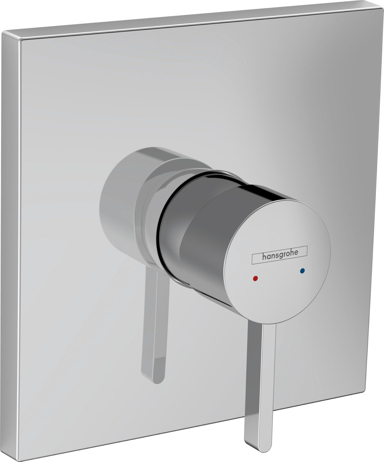 Dripio Inbouw douchearmatuur Finoris, 1 functie, chroom, 156 mm