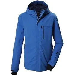 KILLTEC Herren Skijacke KSW 78 MN SKI JCKT, Größe L in Blau Blau