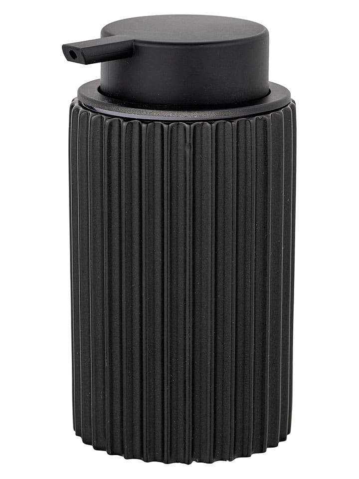 Schöner Wohnen Kollektion Seifenspender ''Soliera'' in Schwarz - 350 ml - onesize