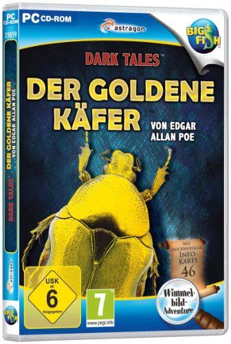 Astragon - Dark Tales: Der goldene Käfer von Edgar Allan Poe - Preis vom 10.10.2026 11:48:34 h