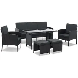 Rattan Sitzgruppe Turin