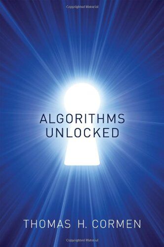Cormen, Thomas H. - Algorithms Unlocked - Preis vom 15.10.2026 23:06:25 h