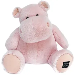 Doudou et Compagnie Hippo, rosa 40cm (40 cm)