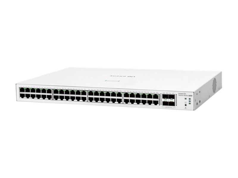 HPE Instant On 1830 48p Gigabit 4p SFP Switch