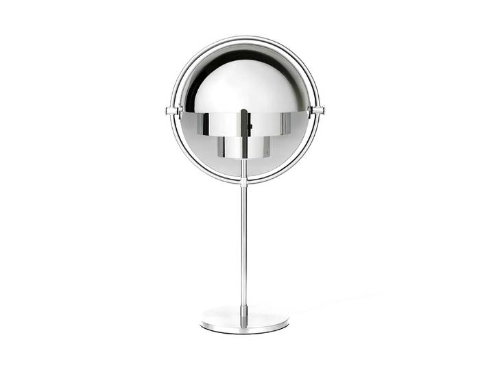 GUBI Lampe de table Multi-Lite Chrome