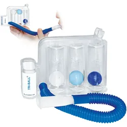 Atemtrainer TRI-BALL Spirometrie