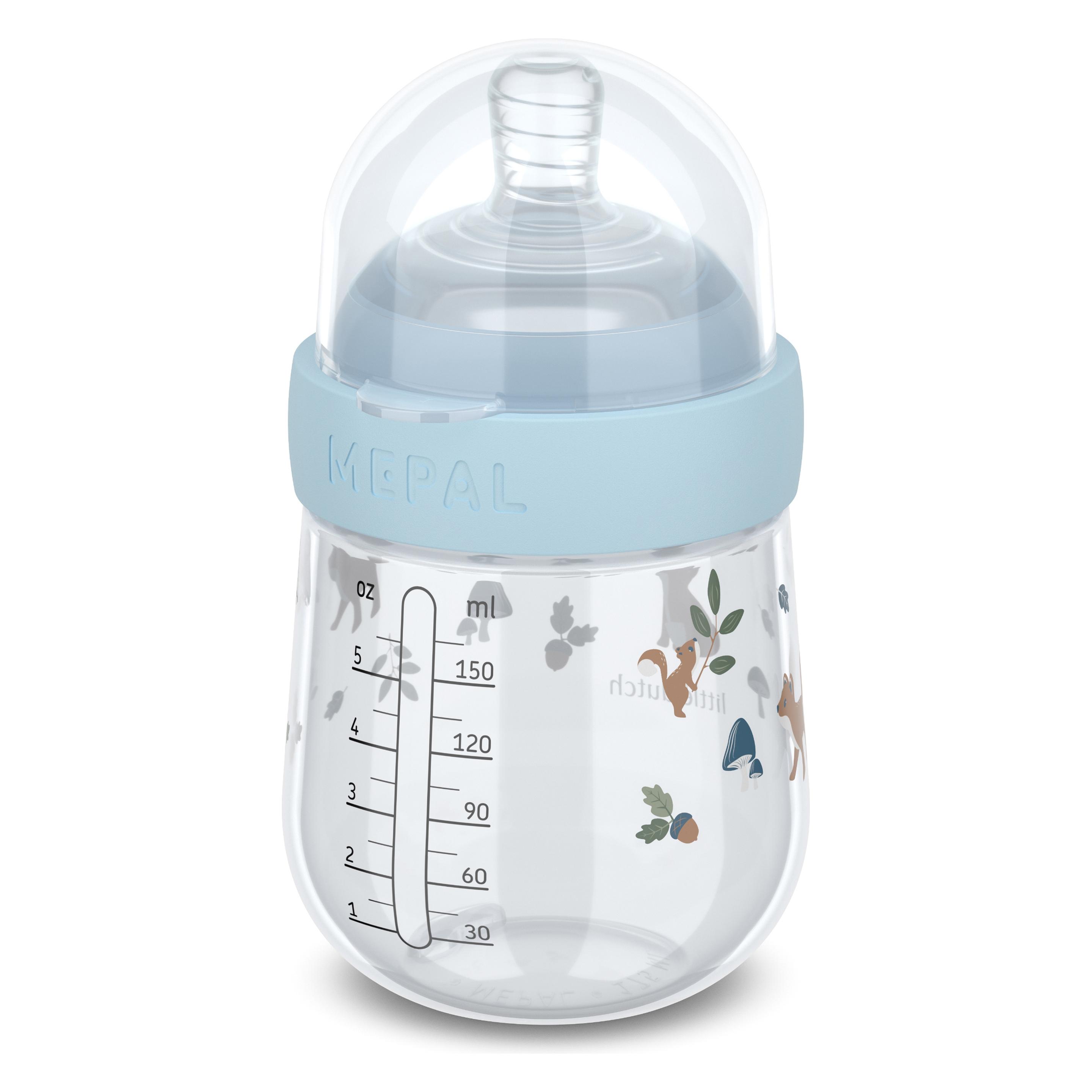 Mepal Little Dutch Forest Friend Baby Bottle 165ml (165 ml) (54814408)