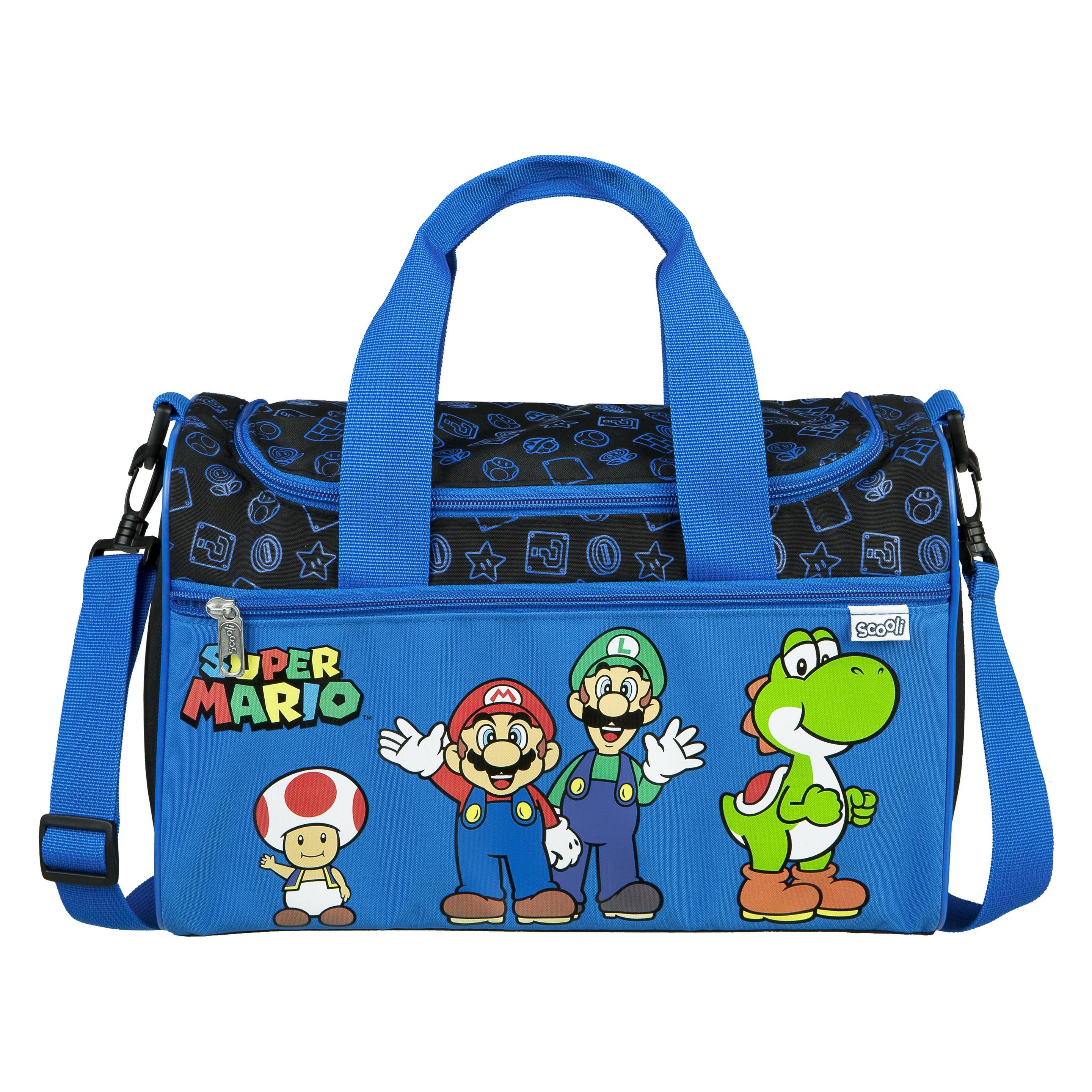 Undercover Sporttasche Super Mario Blau (SUND7252)