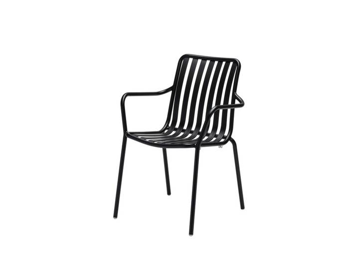 Esstischstuhl Casablanca schwarz 58x84.2x59 cm